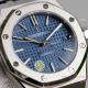 JH Factory Swiss Copy Audemars Piguet Royal Oak Stainless Steel 37mm Lady Watch (5)_th.jpg
